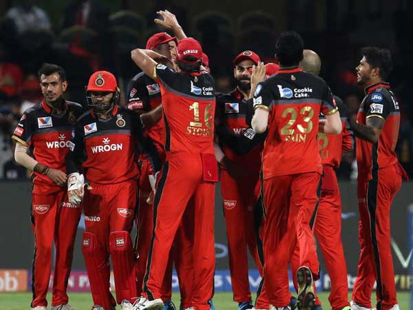 दोहरा शतक में RCB अव्वल 