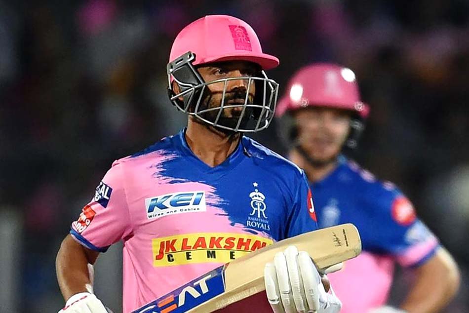 आईपीएल 2019 : चेन्नई सुपर किंग्स से मिली हार के बाद अजिंक्य रहाणे पर गिरी गाज