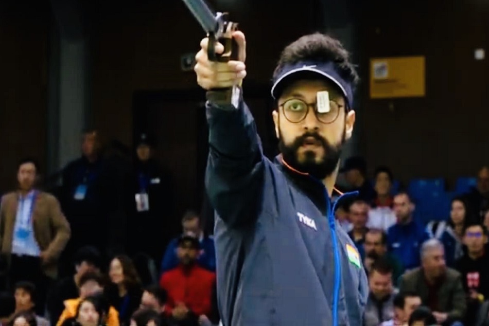 ISSF World Cup 2019ः अभिषेक वर्मा ने जीता गोल्ड मेडल, टोक्यो ओलंपिक में सीट पक्की