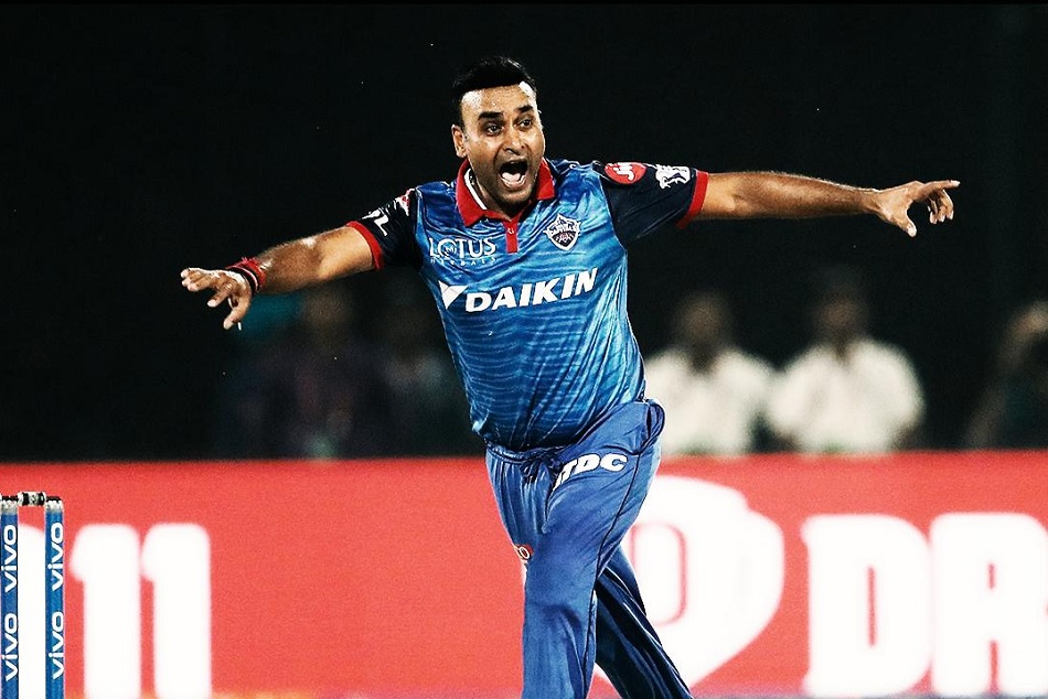 IPL 2019: Amit Mishra becomes the first indian bowler to achieve 150 wickets in ipl