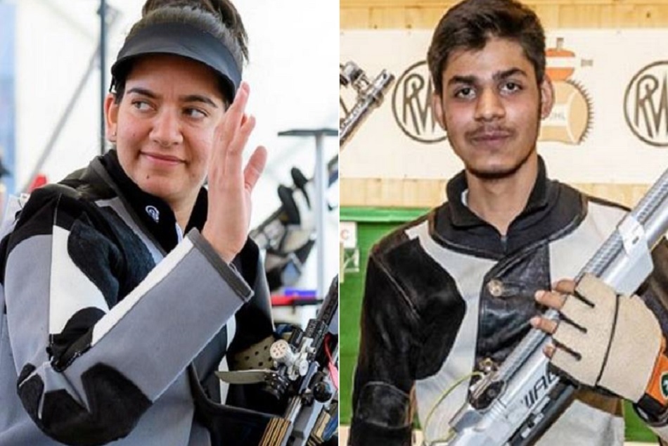 ISSF World Cup: अंजुम मोदगिल और दिव्यांश सिंह ने भारत को दिलाया पहला गोल्ड