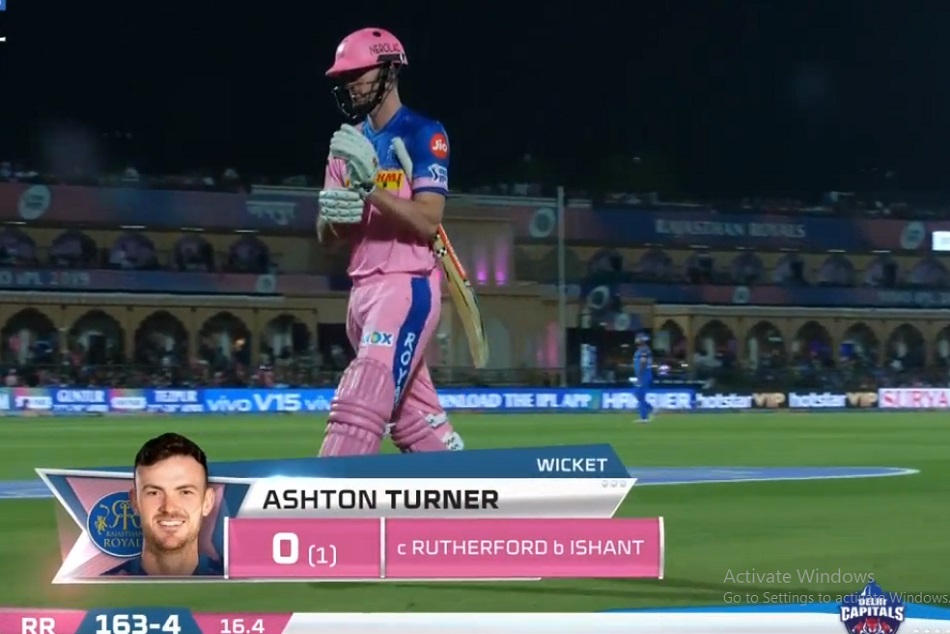 IPL 2019: एश्‍टन टर्नर के नाम दर्ज हुआ T-20 क्रिकेट में सबसे शर्मनाक रिकाॅर्ड