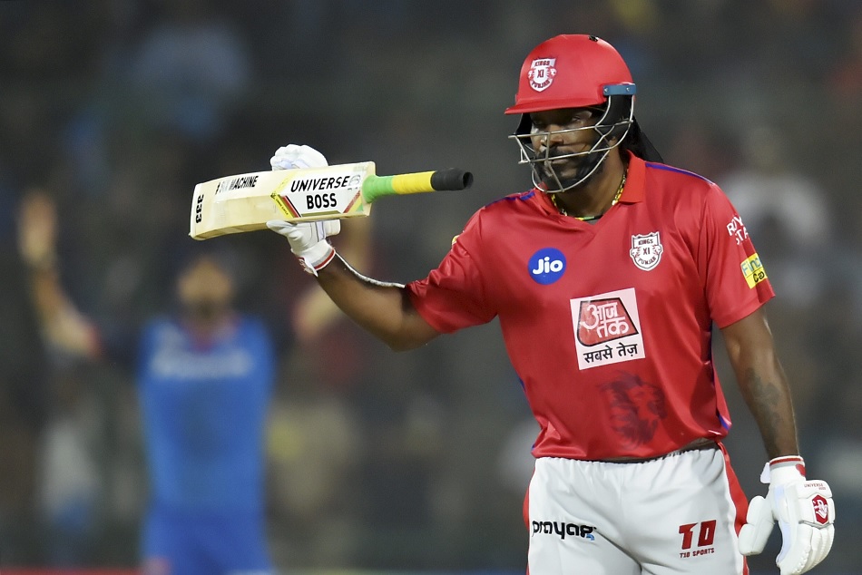 IPL 2019: कोटला में बदल जाता है क्रिस गेल के बल्ले का मिजाज, पढ़ें शानदार रिकॉर्ड