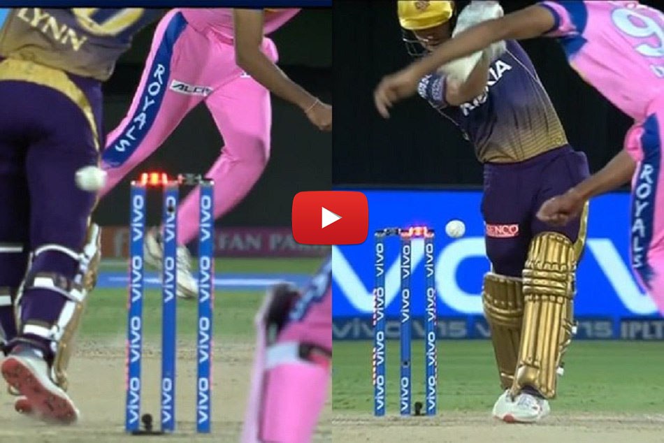 VIDEO: जब विकटों में गेंद लगने के बावजूद क्रिस लिन नहीं हुए आउट