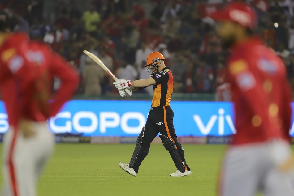 IPL 2019: पंजाब के खिलाफ एक और अर्धशतक लगाकर वार्नर ने बनाए दो बड़े रिकॉर्ड
