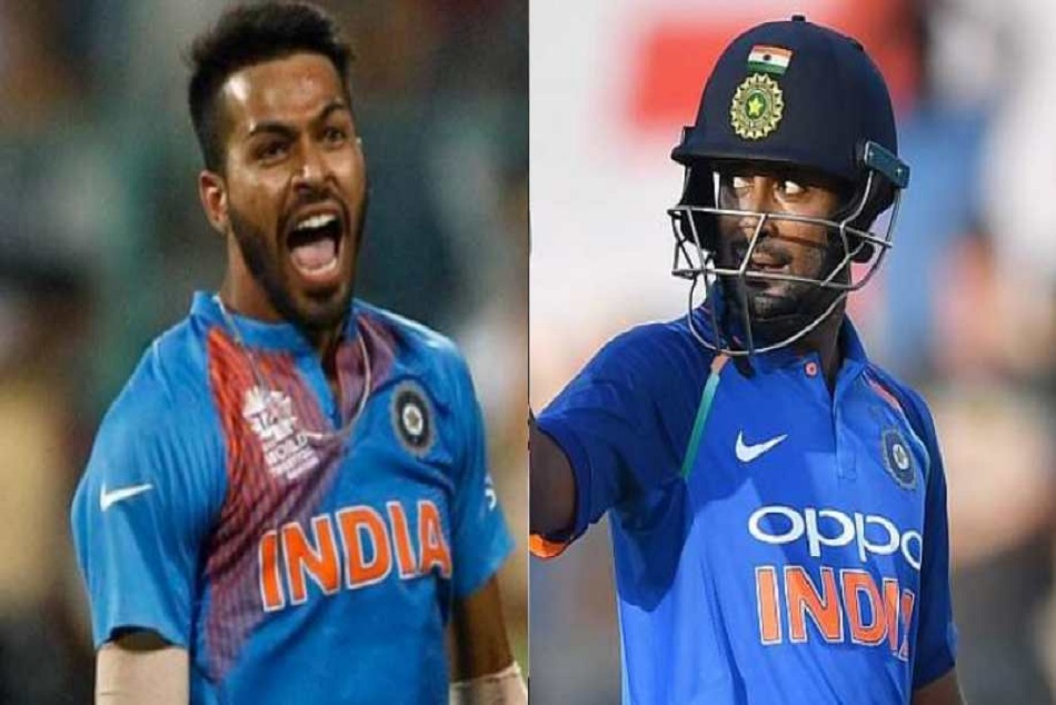 विश्व कप 2019 : हार्दिक पांड्या को पसंद आया अंबाती रायडू का '3D' वाला ट्वीट