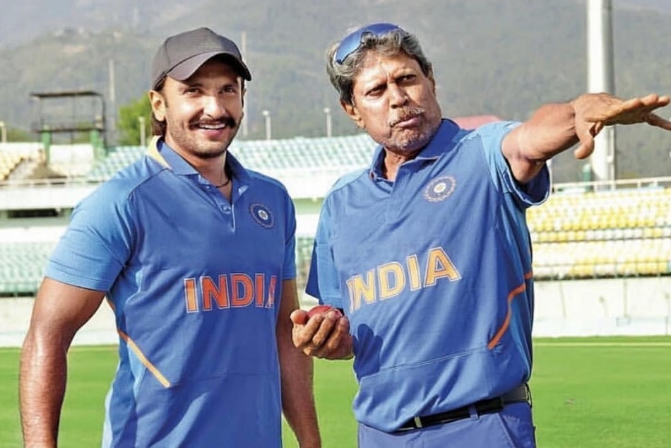 '83' फिल्म के लिए रणवीर सिंह ने शुरू की कपिल देव के साथ प्रैक्टिस, देखें VIDEO