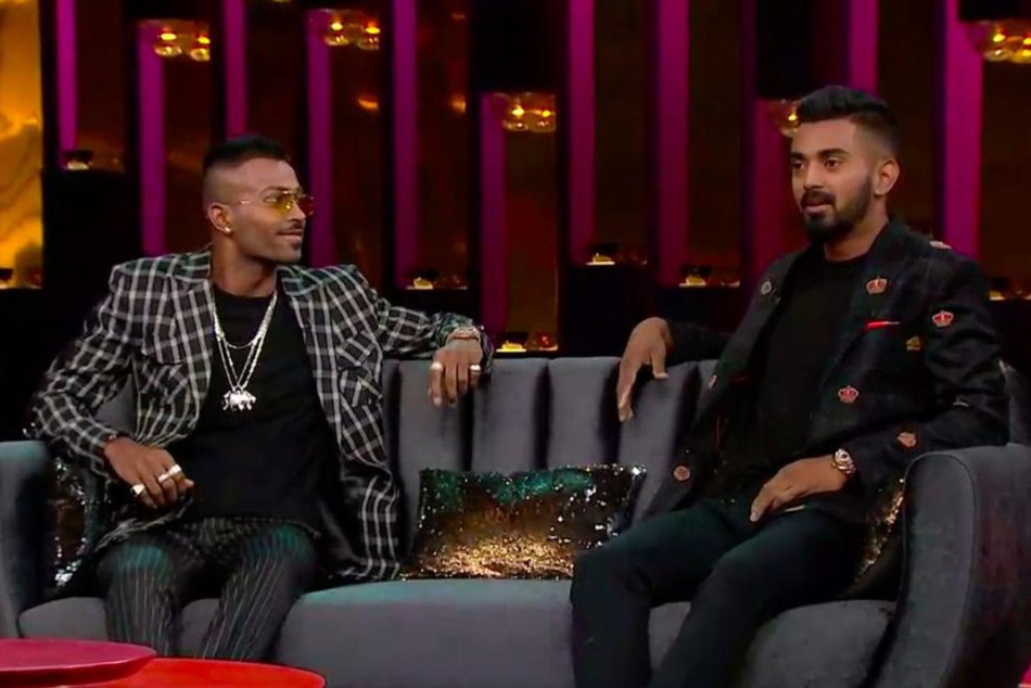 'कॉफी विद करण शो' में आपत्तिजनक बयान के लिए हार्दिक पांड्या और लोकेश राहुल पर लगा भारी जुर्माना