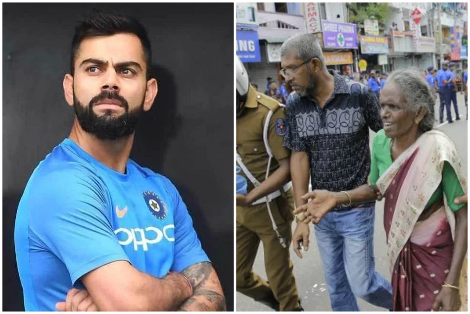 श्रीलंका आतंकी हमलाः वर्ल्ड कप से पहले सहमा श्रीलंका, विराट कोहली ने ट्वीट करके कही यह बात