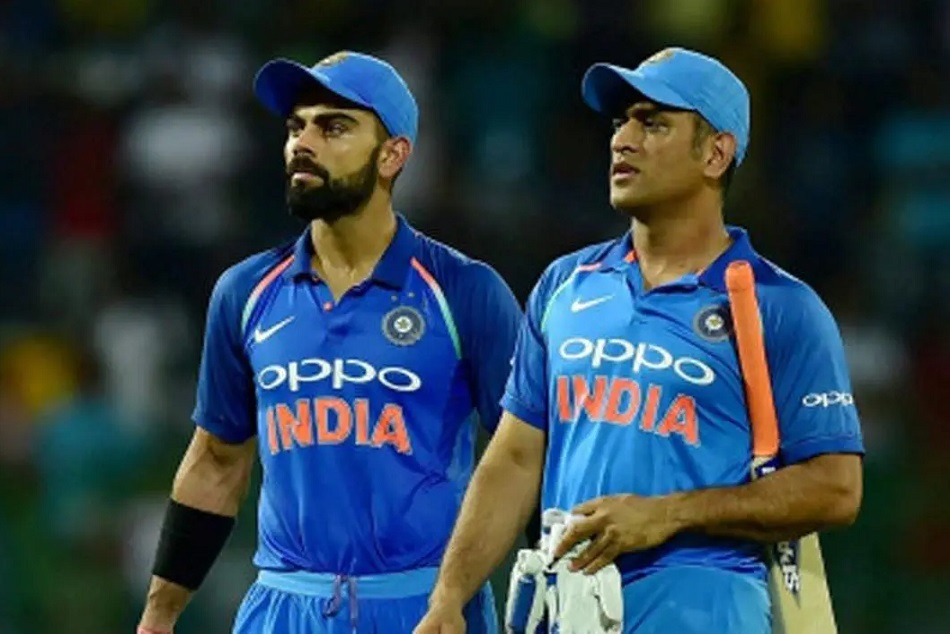 virat and dhoni