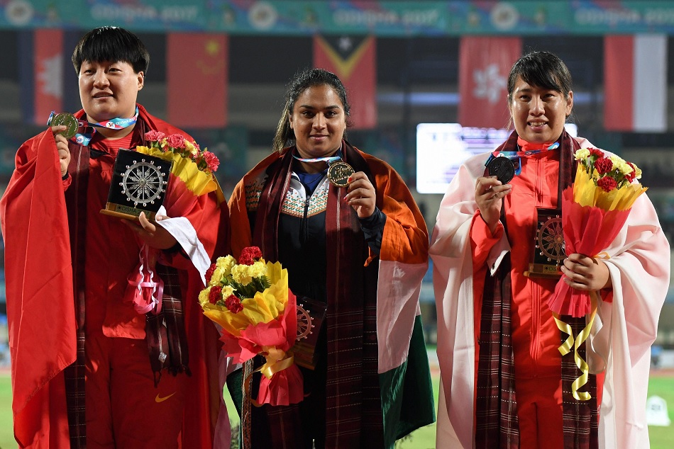 नेशनल रिकॉर्ड धारक गोला फेंक खिलाड़ी मनप्रीत कौर पर लगा 4 साल का बैन