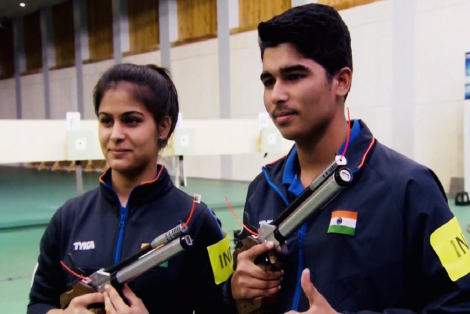 ISSF World Cup 2019: मनु भाकर और सौरभ चौधरी ने जीता गोल्ड मेडल