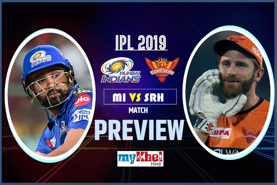IPL 2019, SRHvsMI, Preview: वार्नर-बेयरस्टो के अलावा हार्दिक पांड्या पर भी रहेंगी नजरें