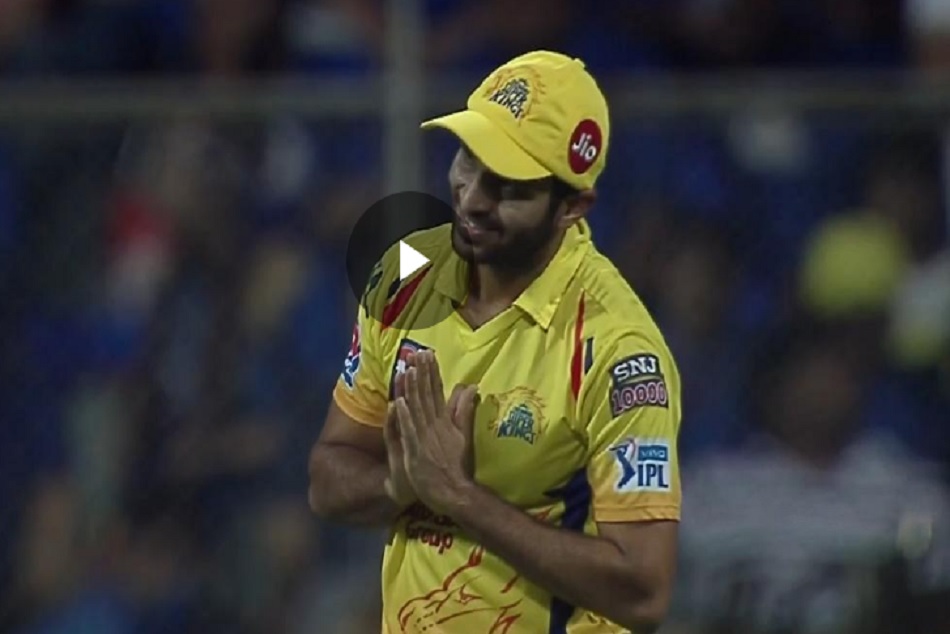 IPL 2019: When Shardul Thakur apologies to ms dhoni, watch video