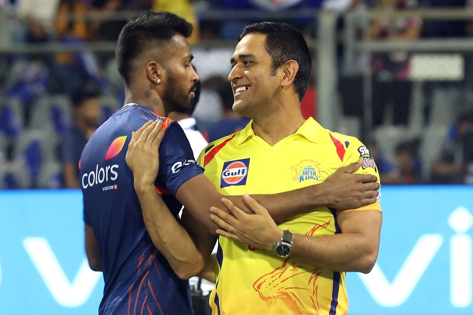 धोनी को कैसा लगता है हार्दिक पांड्या का 'हेलिकाॅप्टर शाॅट', हुआ खुलासा