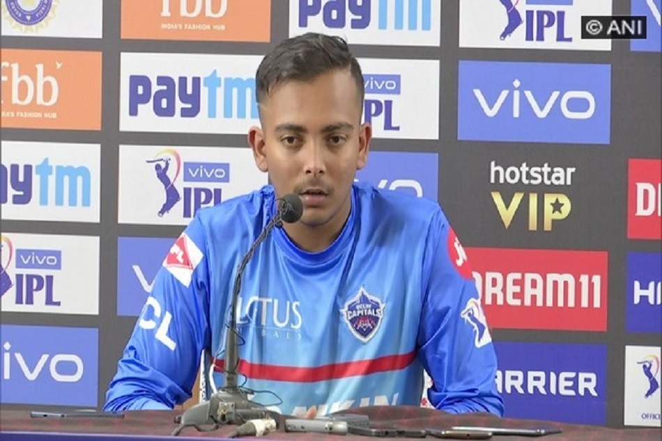 IPL 2019: पृथ्वी शॉ ने बताया अपनी 99 रनों की पारी और विश्व कप चयन में कनेक्शन