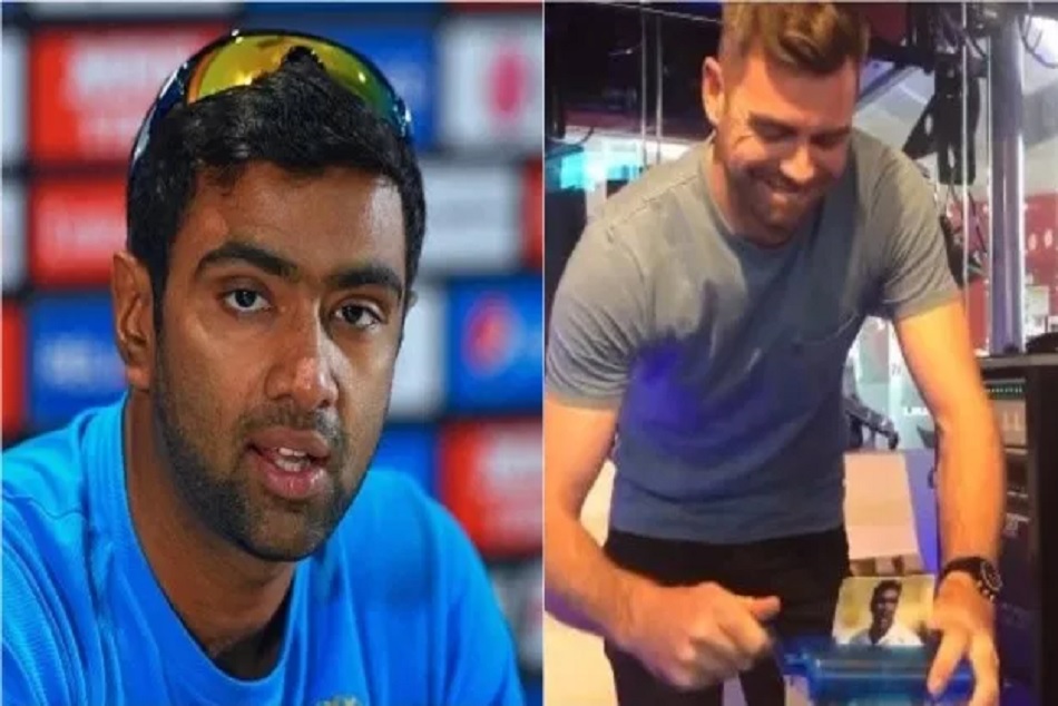 IPL 2019: मांकड विवाद में एंडरसन ने किए अश्विन की तस्वीर के टुकड़े, स्पिनर ने दिया यह जवाब