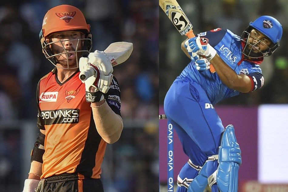 IPL 2019: खतरे में पड़ा डेविड वाॅर्नर का रिकाॅर्ड, ऋषभ पंत को चाहिए सिर्फ 74 रन