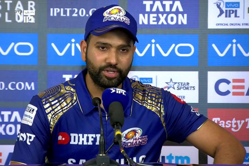 IPL 2019: धोनी के बाहर होने पर ही जीती है मुंबई, रोहित शर्मा ने कही यह बड़ी बात