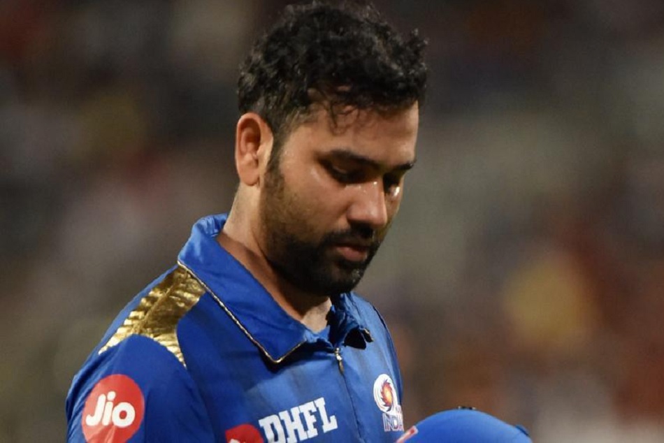 IPL 2019 : आउट होने के बाद रोहित शर्मा ने की 'बड़ी गलती', लगा भारी जुर्माना