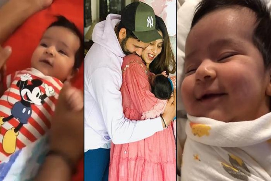 महज 3 महीने की समायरा सीख रही है 'स्पेनिश', रोहित शर्मा ने शेयर किया वीडियो