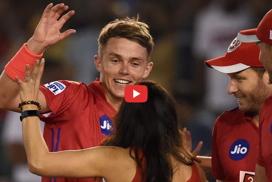 IPL 2019 : जब सैम करन ने हैट्रिक लेने के बाद प्रीति जिंटा के साथ किया भांगड़ा, देखिए VIDEO