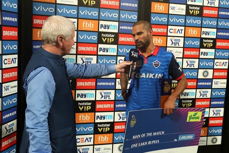 शिखर धवन ने बताया वो कारण जिसके चलते वह नहीं बना सके IPL करियर का पहला शतक