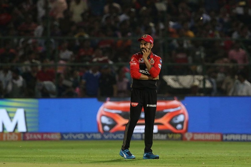 IPL 2019 : विराट कोहली की कप्तानी में RCB के नाम हुआ यह अनचाहा रिकॉर्ड