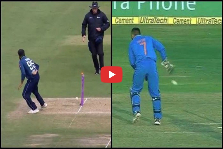 VIDEO : धोनी के 'स्टाइल' में आदिल राशिद ने दिखाई फुर्ती, चारों खाने चित्त हुआ पाकिस्तानी बल्लेबाज