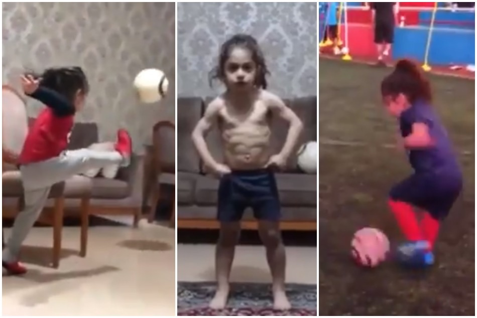 8 पैक एब्स वाले 5 साल के फुटबॉलर की VIDEO ने मचाया धमाल, आनंद महिंद्रा भी हुए मुरीद