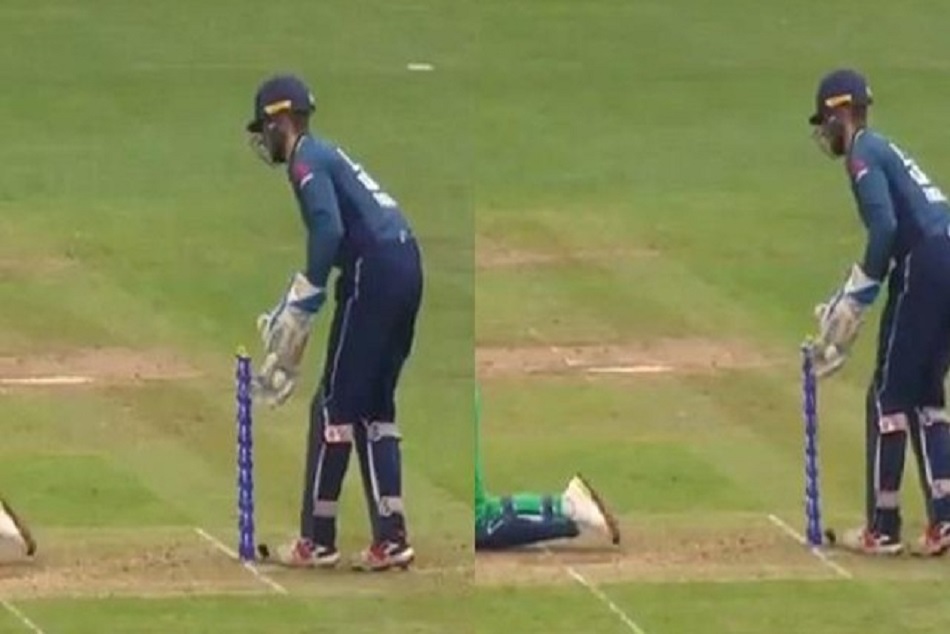 VIDEO: विवादित तरीके से आउट हुआ बल्लेबाज, फैंस बोले- ये तो 'मांकडिंग' से भी बुरा है