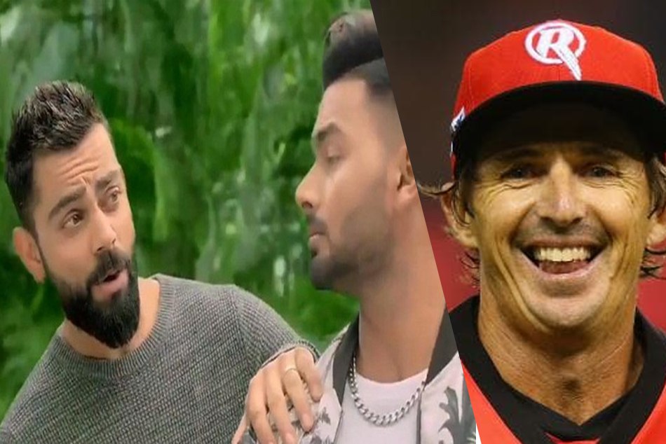 ब्रैड हाॅग ने उड़ाया विराट कोहली का मजाक, बोले- कमाल है पैसे के लिए लोग क्या करते हैं