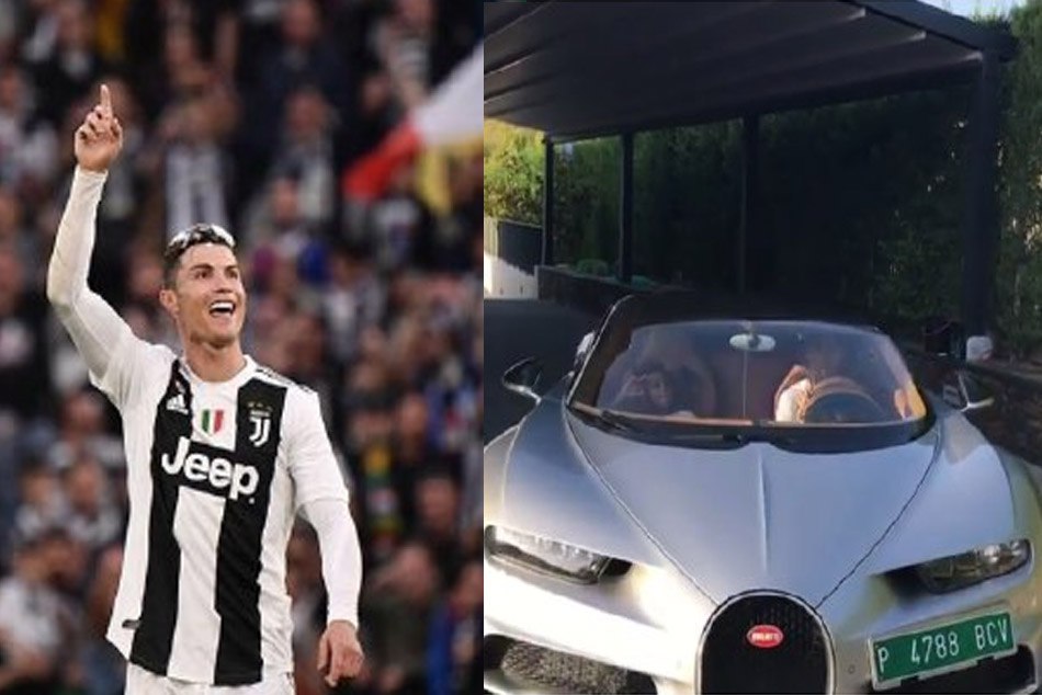 क्रिस्टियानो रोनाल्डो बने दुनिया की सबसे महंगी कार महंगी कार के पहले खरीददार