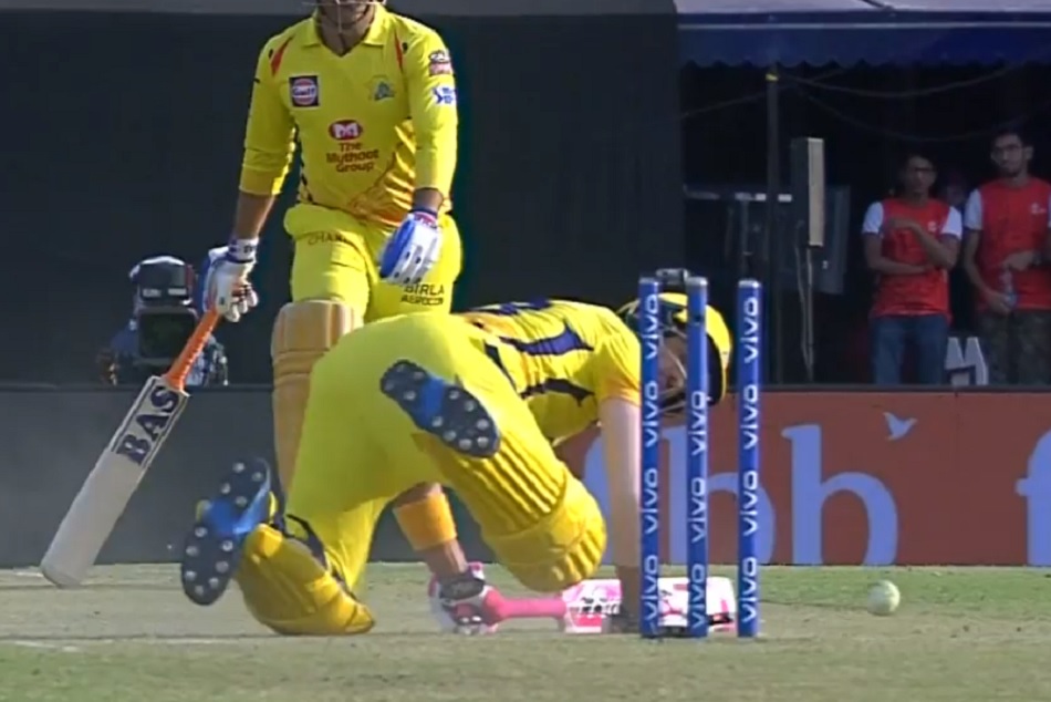 जिस यॉर्कर की वजह से शतक नहीं बना, उसी से हो गया डु प्लेसिस को 'प्यार', VIDEO