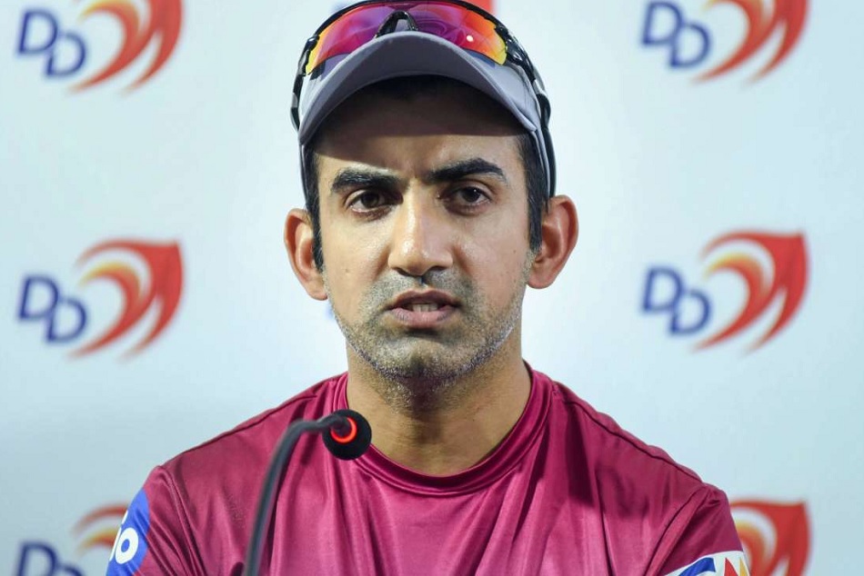 पैडी अपटन ने कहा था असुरक्षित खिलाड़ी, अब गाैतम गंभीर ने दिया यह जवाब