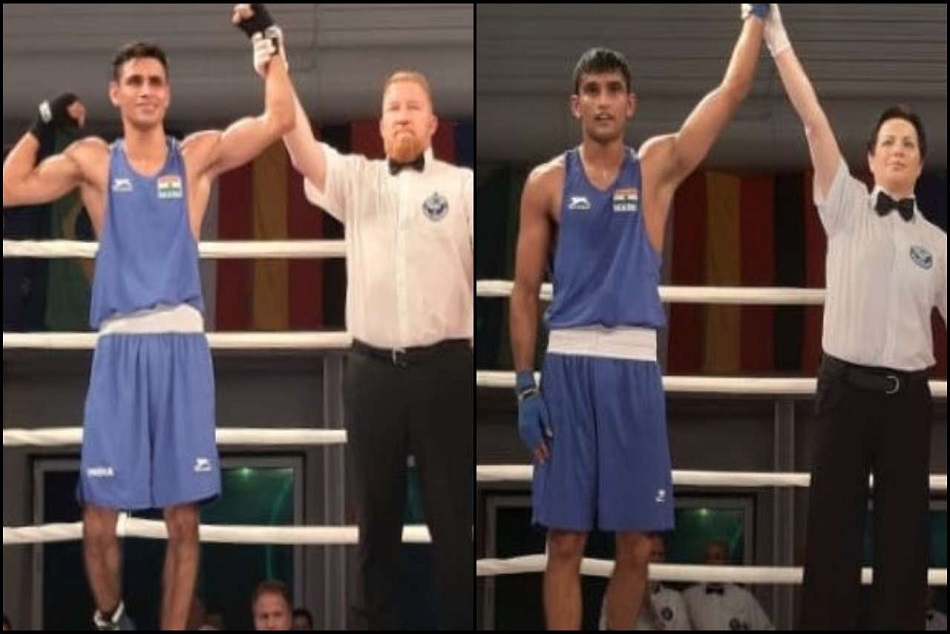 मुक्केबाजी चैंपियनशिप: भारत का रहा शानदार प्रदर्शन, गाैरव-मनीष ने जीता 'गोल्ड'