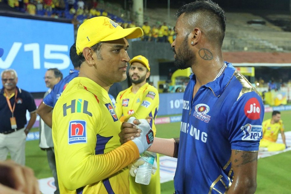 IPL 2019: मुंबई इंडियंस के फाइनल में पहुंचने पर हार्दिक ने धोनी संग तस्वीर पोस्ट कर कही बड़ी बात