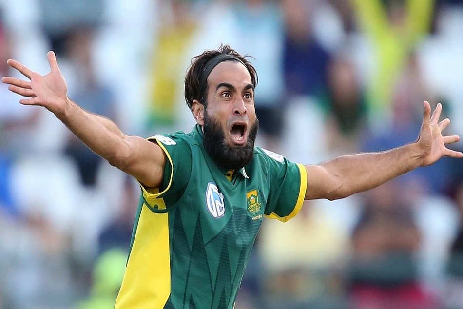 वर्ल्ड कप 2019 में पहली गेंद फेंकते ही इमरान ताहिर के नाम हुआ यह अद्भुत रिकॉर्ड