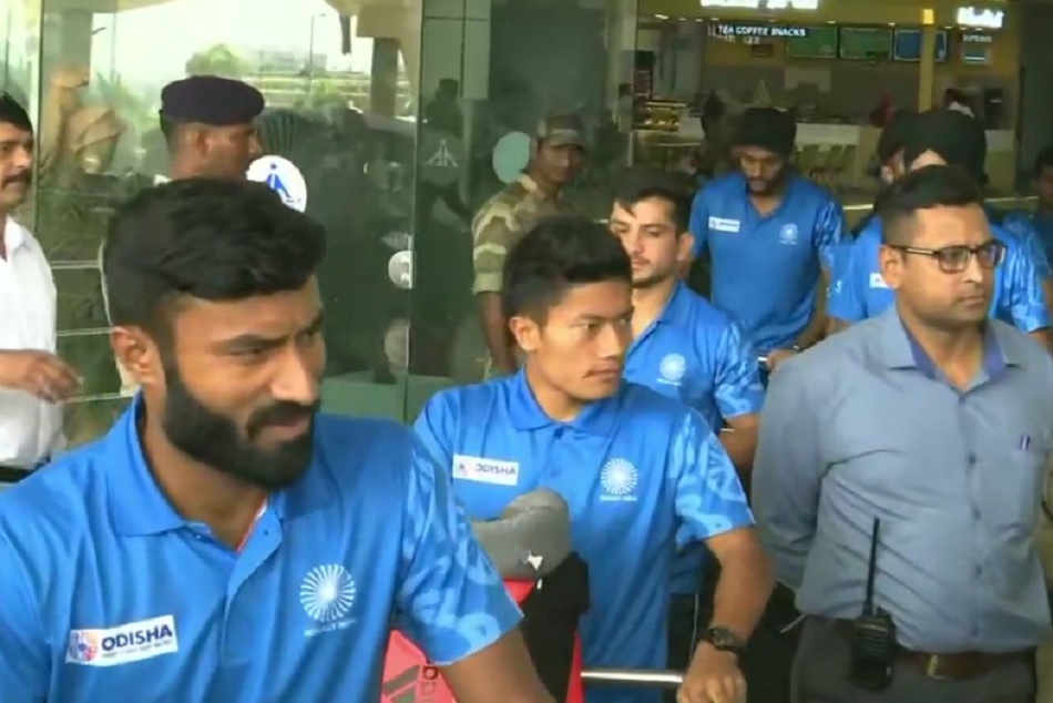 FIH Men's Series Final की तैयारी के लिए भारतीय हॉकी टीम पहुंची भुवनेश्वर