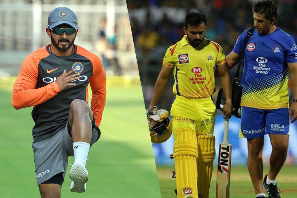 इन दो खिलाड़ी पर है BCCI की नजर, 'चोटिल' केदार जाधव की जगह मिल सकता है मौका