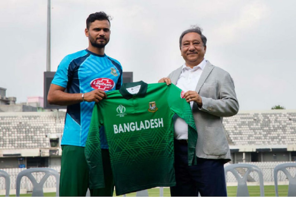 जर्सी विवाद में फंसी बांग्लादेश टीम को ICC ने सुनाया अपना आखिरी फैसला