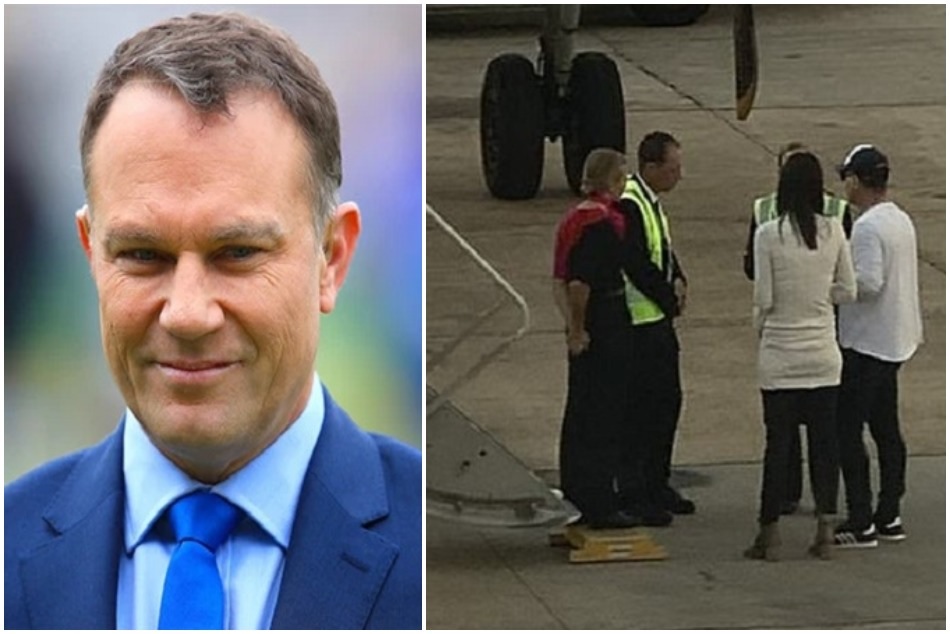 प्लाइट में दो महिलाओं से बदतमीजी के बाद विमान से बाहर 'खदेड़े' गए माइकल स्लेटर