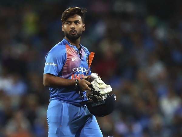 नहीं दिखेंगे पंत विश्व कप 2019 में-