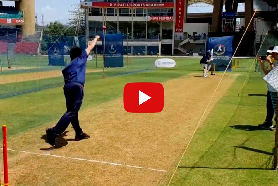 अरसे बाद नेट पर साथ नजर आए सचिन और कांबली तो तेंदुलकर ने खोला बड़ा राज, VIDEO