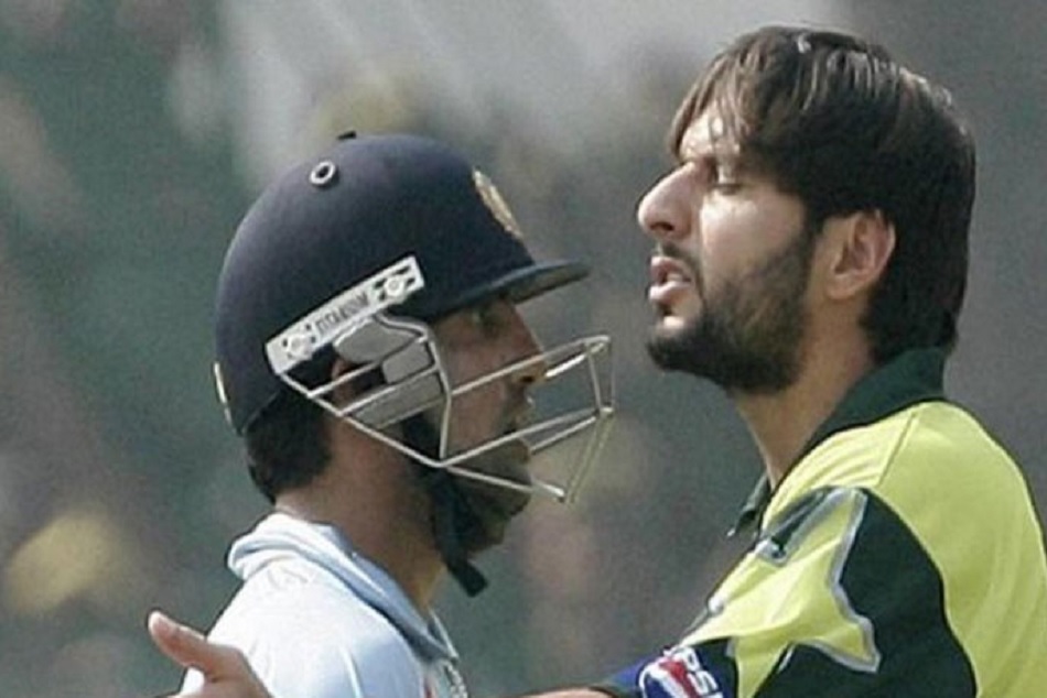 गौतम गंभीर की 'दिमागी इलाज' कराने की टिप्पणी पर शाहिद अफरीदी ने किया पलटवार