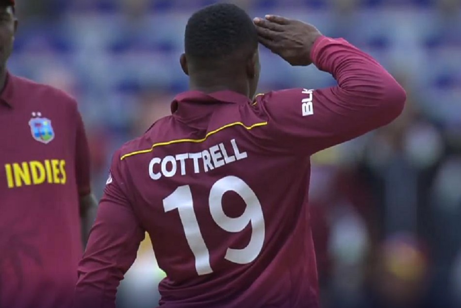 इमाम का विकेट लेते ही गेंदबाज ने किया 'आर्मी सैल्यूट' सेलिब्रेशन, वीडियो हुआ वायरल