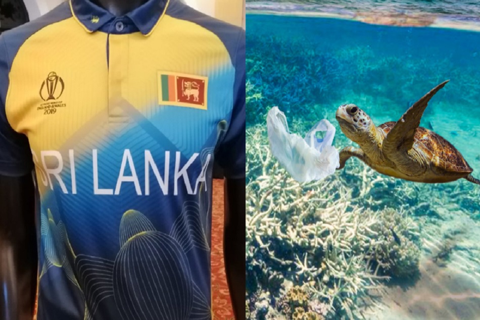 श्रीलंका की वर्ल्ड कप जर्सी में कछुए की तस्वीर के पीछे है दिल छूने वाली कहानी