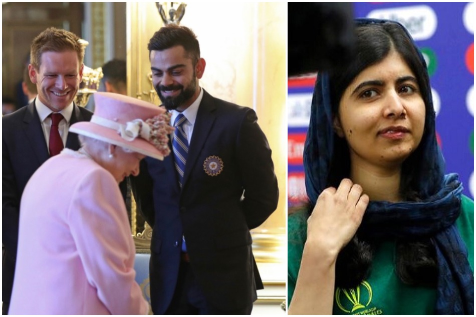 ICC World Cup 2019 का रंगारंग आगाज, कोहली ने की महारानी एलिजाबेथ से मुुलाकात