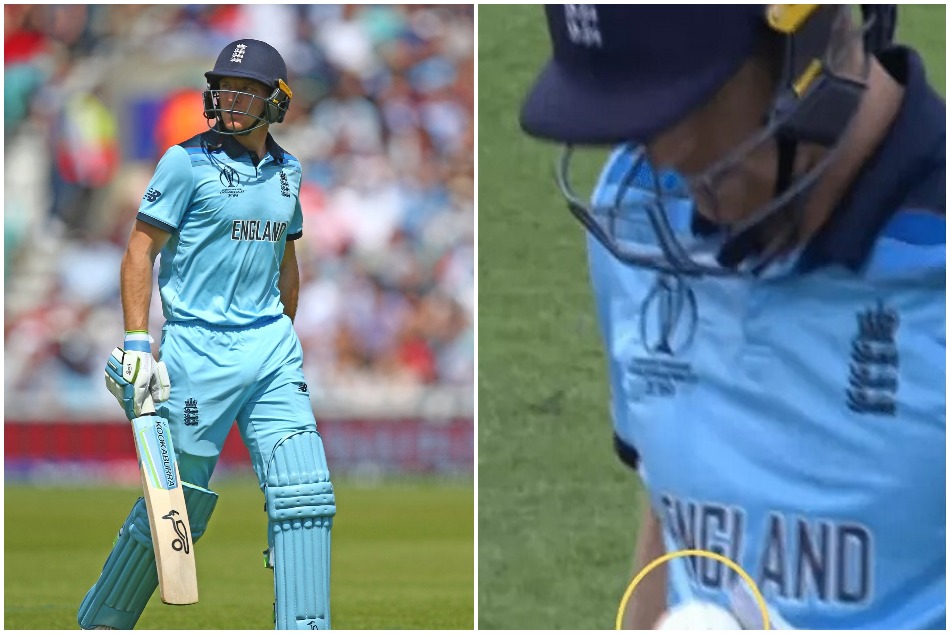 वर्ल्ड कप 2019: OUT होने के बाद गेंद चेक करते दिखे जॉस बटलर, क्या है पूरा मामला !