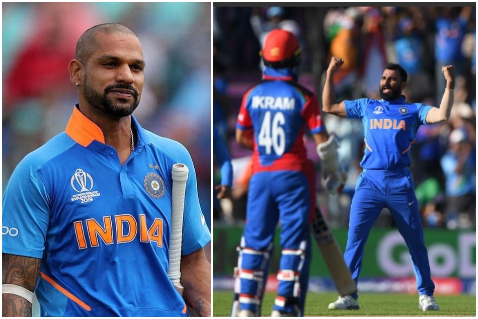 शमी के सेंसेशनल हैट्रिक पर शिखर ने किया शानदार ट्वीट, हुआ वायरल